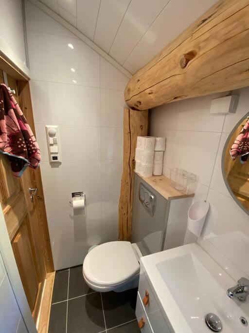 Minihus Med Drommeutsikt Til Sunnmorsalpene Apartment Aure  Ngoại thất bức ảnh